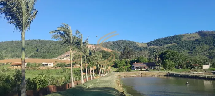Sítio à venda Monte Sião com 6 lagos para piscicultura, potencial de investiment