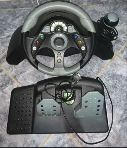 Volantede Xbox, serve para computador.