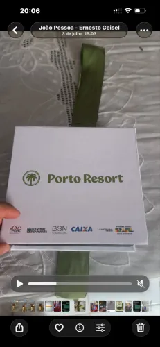 Repasse PORTO RESORT - EXCELENTE OPORTUNIDADE