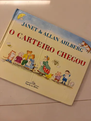 Livro o carteiro chegou