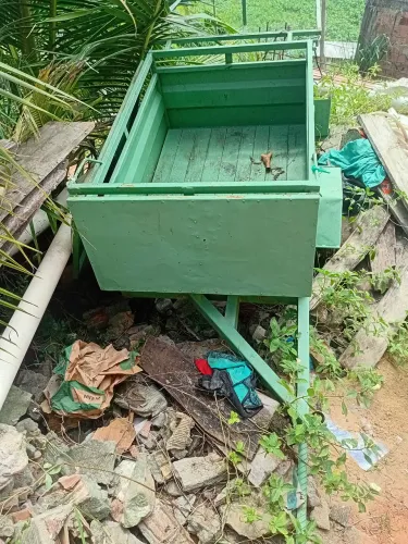 Carretinha da moto