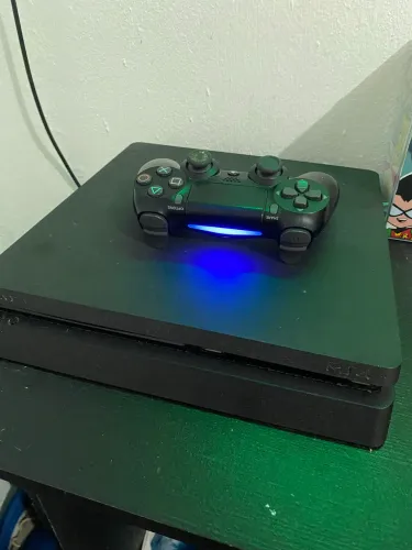 Ps4 slim único dono