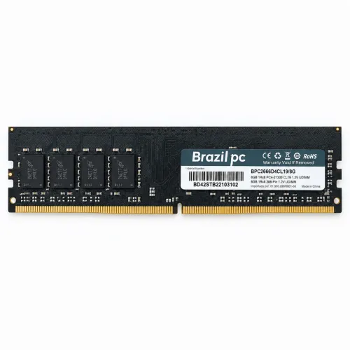 Memória RAM Brazil PC 8GB DDR4