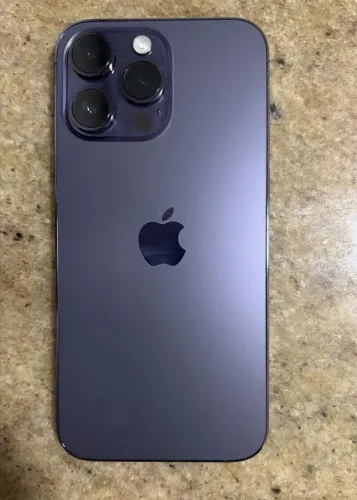 Iphone 14 pro max 128gb com caixa e sem marcas