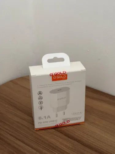 Fonte Carregador USB C Turbo 30w
