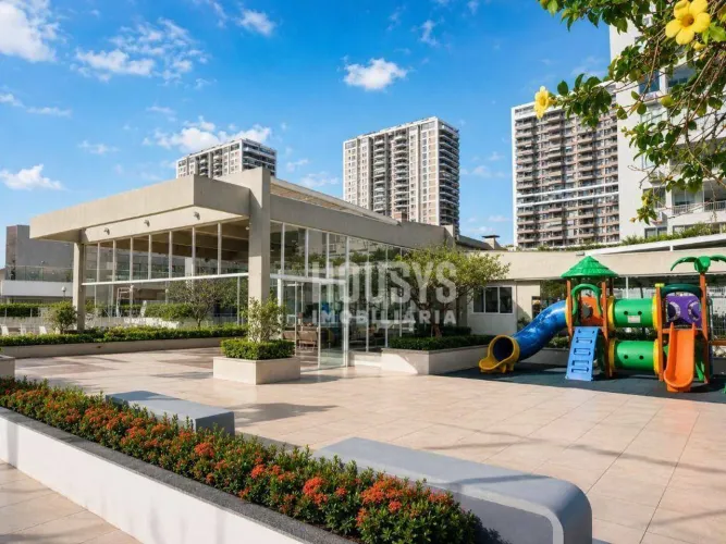 Apartamento com 2 quartos para alugar, 90 m² por R$ 7.140/mês - Barra da Tijuca - Rio de J