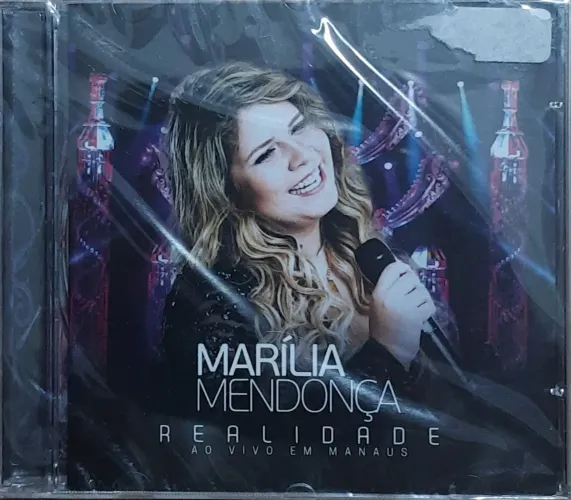 CD "Realidade" de Marília Mendonça 