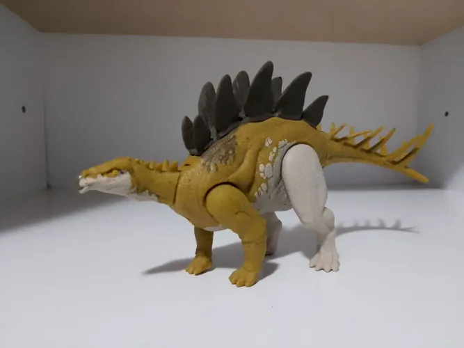 Dinossauro Craterosaurus Mattel jurassic world usado