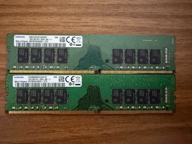 [VENDO] Memorias DDR4 32GB 2666MHz - 2x16GB - Samsung