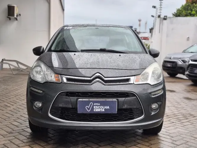 Citroen C3 Origine Pure Tech 1.2 Flex 12V MEC 2018