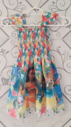 Vestido da moana