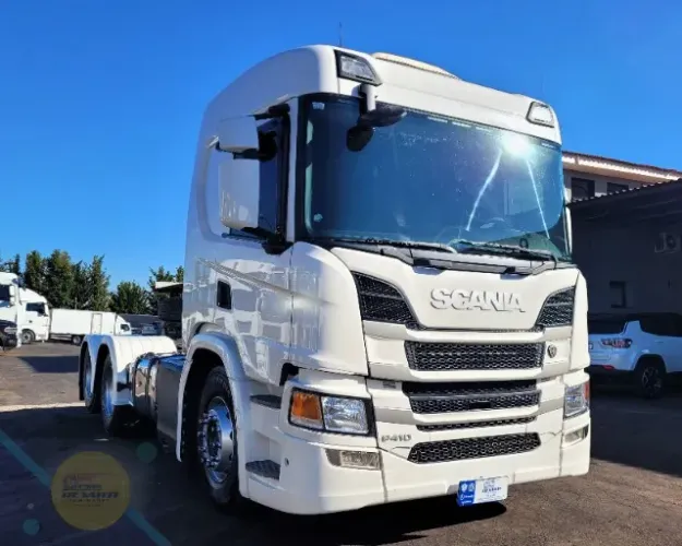 Scania P 410 6x2 Ano 2021/21 C/ Retarder