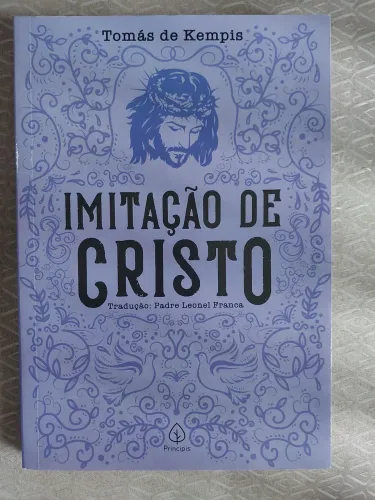 LIVRO NOVO IMITAÇÃO DE CRISTO.