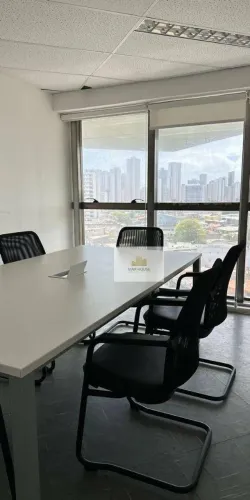 Sala à venda, 140 m² por R$ 1.300.000,00 - Pina - Recife/PE