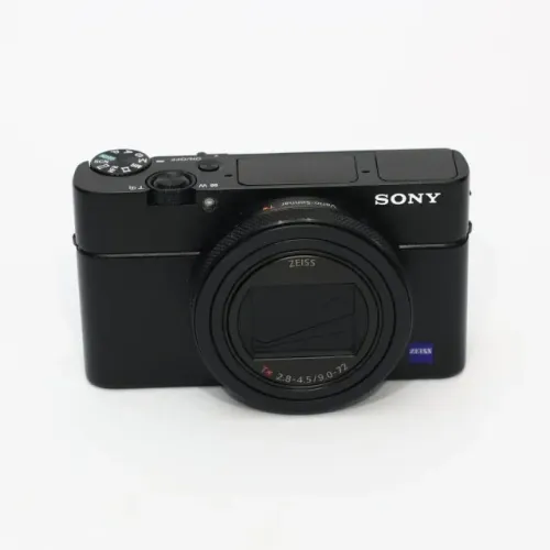 Camera compacta Sony RX100 VII nova