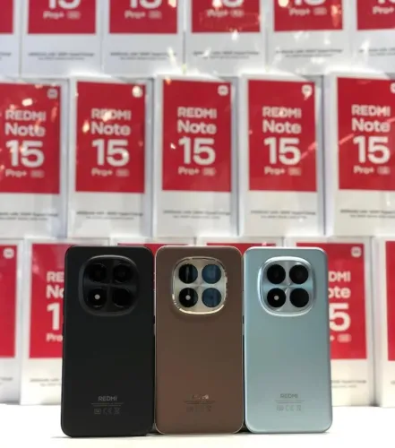 Celular Xiaomi Redmi Note 15 Pro Plus + 12GB Ram 512GB Rom - 5G - Dual Chip