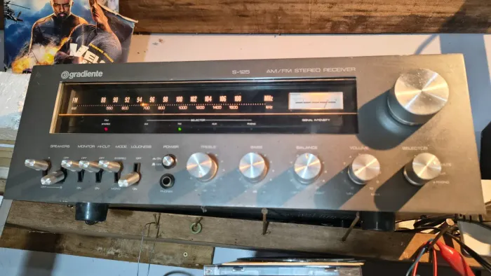 Receiver gradiente 125