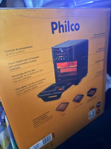 Philco Air Fryer Oven 15L Redstone 220V Lacrada