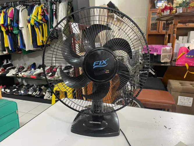 Ventilador Restaurado com 3 Velocidades