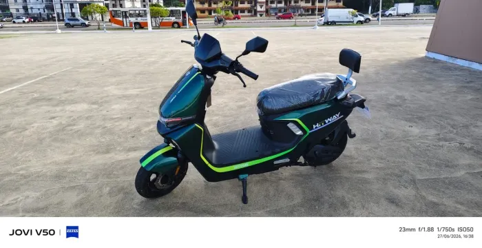 Moto elétrica