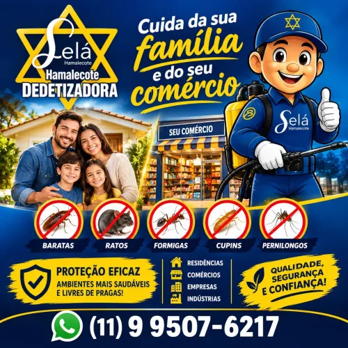 Desratização - Controle de Pragas