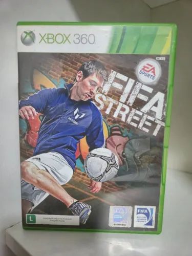 FIFA STREET - XBOX 360 MÍDIA FÍSICA ORIGINAL - X360