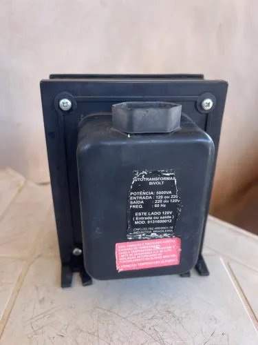 Transformador Bivolt 5000v