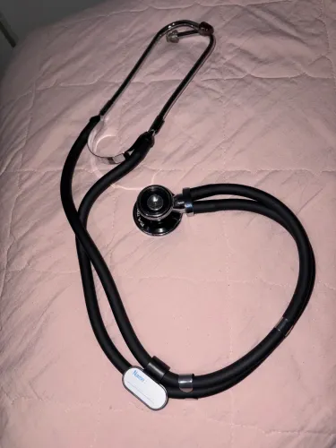 Estetoscópio PA Med Preto