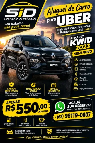 Renault Kwid Zen 1.0 Flex 12V 5P Mec. 2023