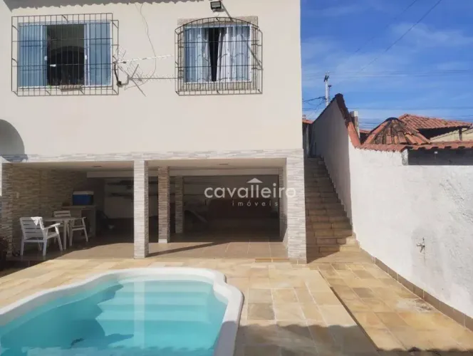 Casa com 2 dormitórios à venda, 91 m² por R$ 480.000,00 - Ponta Negra - Maricá/RJ