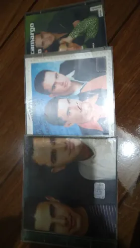 3 CDs Zeze di camargo e luciano