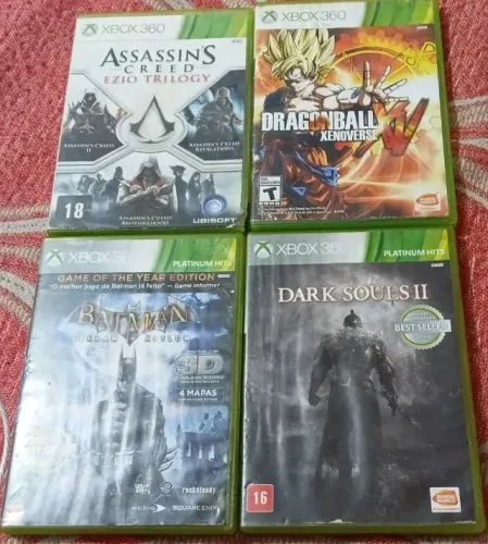 Jogos xbox 360 troco ou vendo