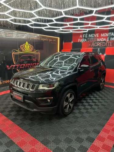 Jeep Compass Limited 2.0 4X2 Flex 16V Aut. 2018