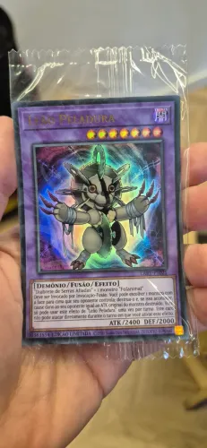 Carta Yu gi oh! Leão peladura