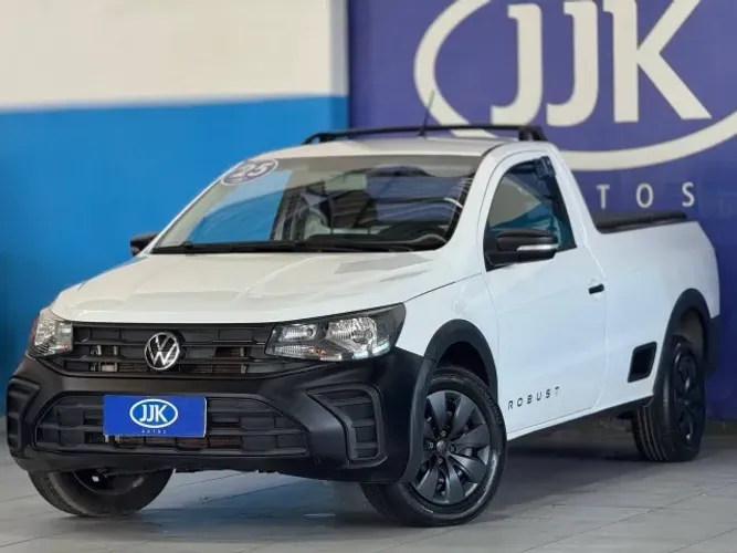 Volkswagen Saveiro Robust 1.6 Total Flex 16V 2025