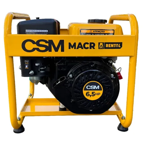 Motor Acionamento Maccr Combustão 6,5hp - * - Csm