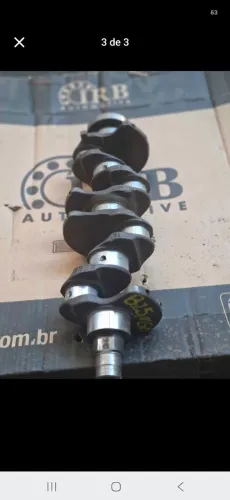 VIRABREQUIM RETIFICADO-MOTOR FIAT FIRE
