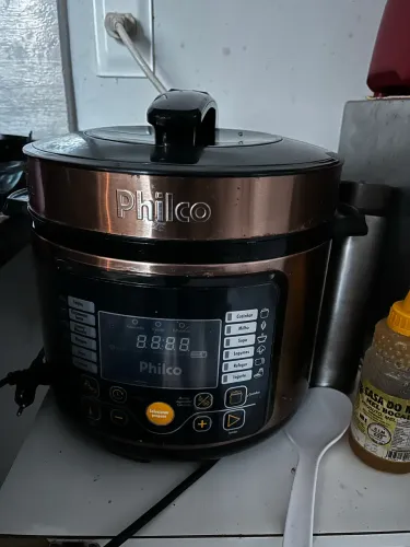 Vendo panela de pressão elétrica Philco 15 funções