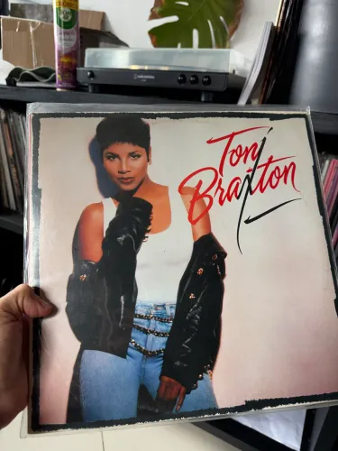 Vinil Toni Braxton RARO é original de época