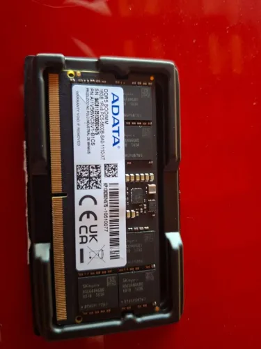 Memória RAM ADATA 16GB DDR5 5600MHz SO-DIMM (Notebook)