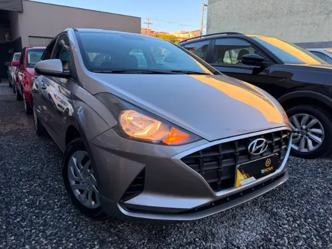 Hyundai HB20 Sense 1.0 Flex 12V MEC 2020