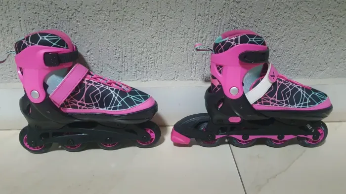 Patins oxer joy abec5 tamanho ajustável 37-40