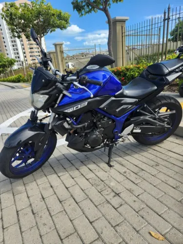 Yamaha MT-03 ABS 2020 - Revisada, Pneu Novo, Quitada