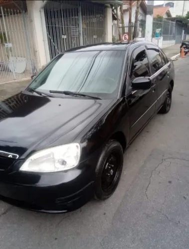 Honda Civic Sedan Lx/lxl 1.7 16V 115cv Aut. 4P 2003