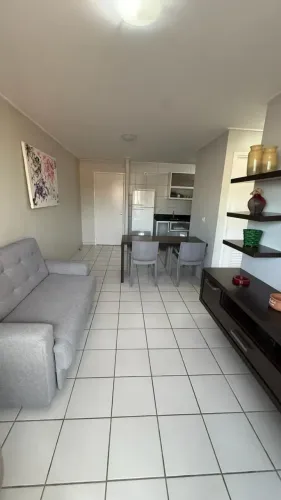 Vendo Apto Quarto e Sala Mobiliado a beira mar de Pajuçara