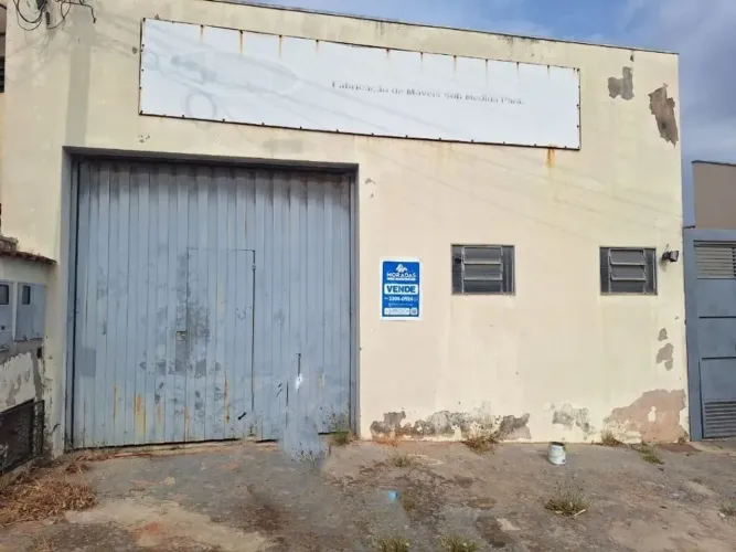 Barracão, 100 m² - venda por R$ 560.000,00 ou aluguel por R$ 1.600,01/mês - Jardim Virgíni