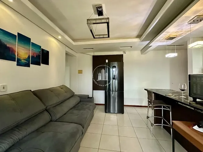 Apartamento dois dormitórios - Areias - São José - JMS