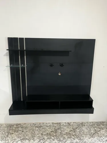 Painel de TV Preto 