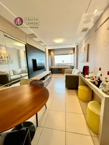 Apartamento para locação com 2 quartos em Tirol - Natal - RN