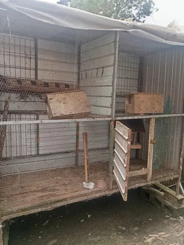 Vendo um viveiro 2m de comprimento por 1,50 de altura por  76 de largura 